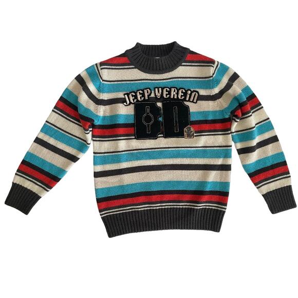 Boys Bodi Bear "Jeep Verein" Sweater Size 140/64 9-10years - Picture 2 of 10